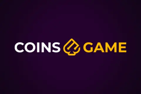 Логотип Coins Game казино